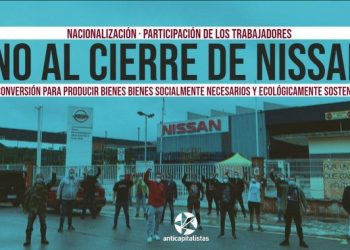 Miguel Urbán llama a nacionalizar y reconvertir la factoría de Nissan para asegurar los puestos de trabajo