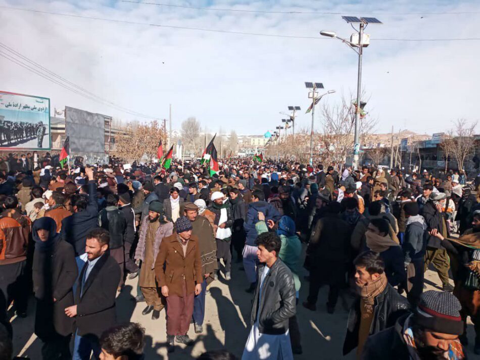 Al menos cuatro muertos en protestas en la provincia afgana de Ghor