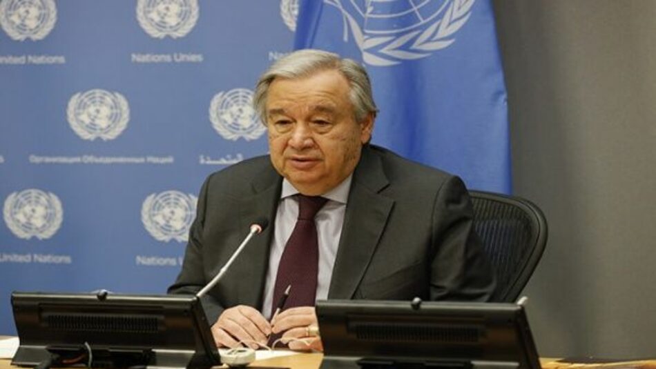 ONU insta a enfrentar los mensajes de odio durante la pandemia
