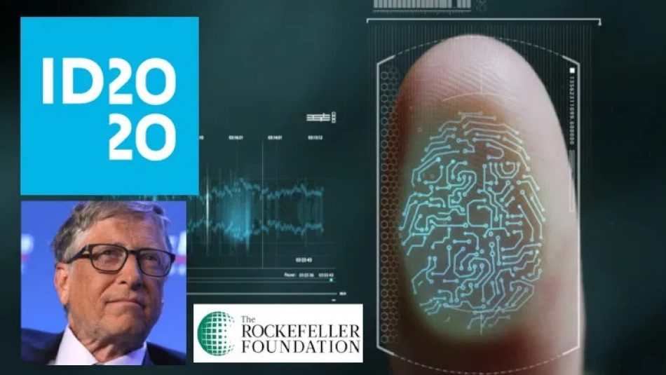 ID2020: “Identidad Digital 2020”, el ambicioso proyecto de Bill Gates junto a la Rockefeller Foundation