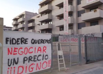 Sindicato de Inquilinas e Inquilinos de Madrid: «Deudas a medida de la banca y los fondos buitre: la solución del Gobierno para pagar el alquiler»