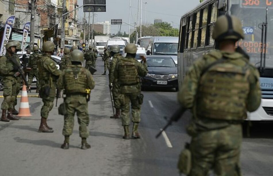 Brasil. Con 13 asesinatos en tres días, activista dice que Río reanuda «política de matanza»