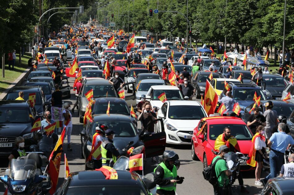 CGT denuncia que el fascismo no solo sigue en las calles, sino también en las instituciones