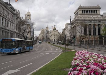 La polución en España cae un 58 % durante la cuarentena por la COVID-19