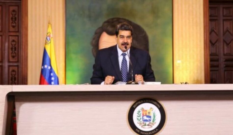 Nicolás Maduro anuncia detención de cuatro nuevos terroristas