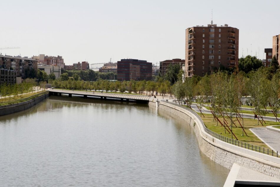 Las asociaciones vecinales del Sur marchan por la recuperación del río Manzanares y su entorno