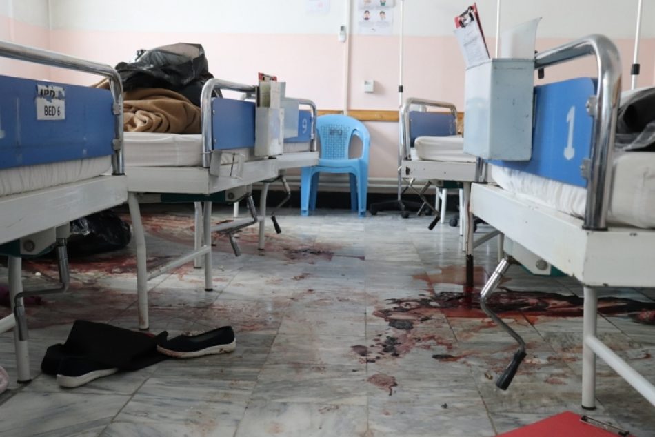MSF: “Vinieron a matar a las madres”
