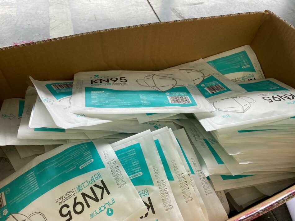 Andalucía retira mascarillas donadas a hospitales de varias comunidades y vendidas a farmacias