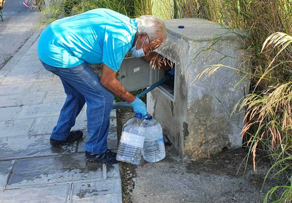 FACUA Sevilla denuncia la existencia de 400 familias en Almensilla sin acceso a agua potable