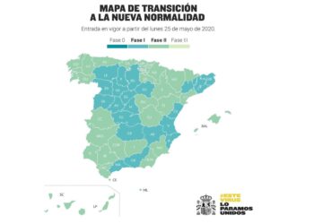 España registra un leve repunte con 56 nuevas muertes por covid-19 en un día