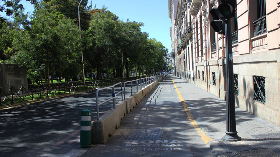 Las asociaciones vecinales de Fuencarral-El Pardo reclaman mejoras urgentes en movilidad peatonal y ciclista para la desescalada