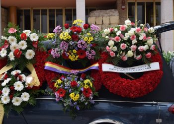 Córdoba despidió a su más querido alcalde, Julio Anguita, con una ovación de 22 minutos