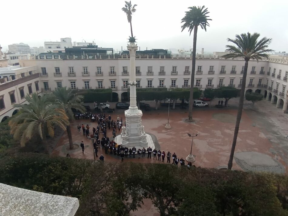 EQUO denuncia que la remodelación de la Plaza Vieja de Almería indica que el gobierno municipal no ha aprendido nada de esta pandemia