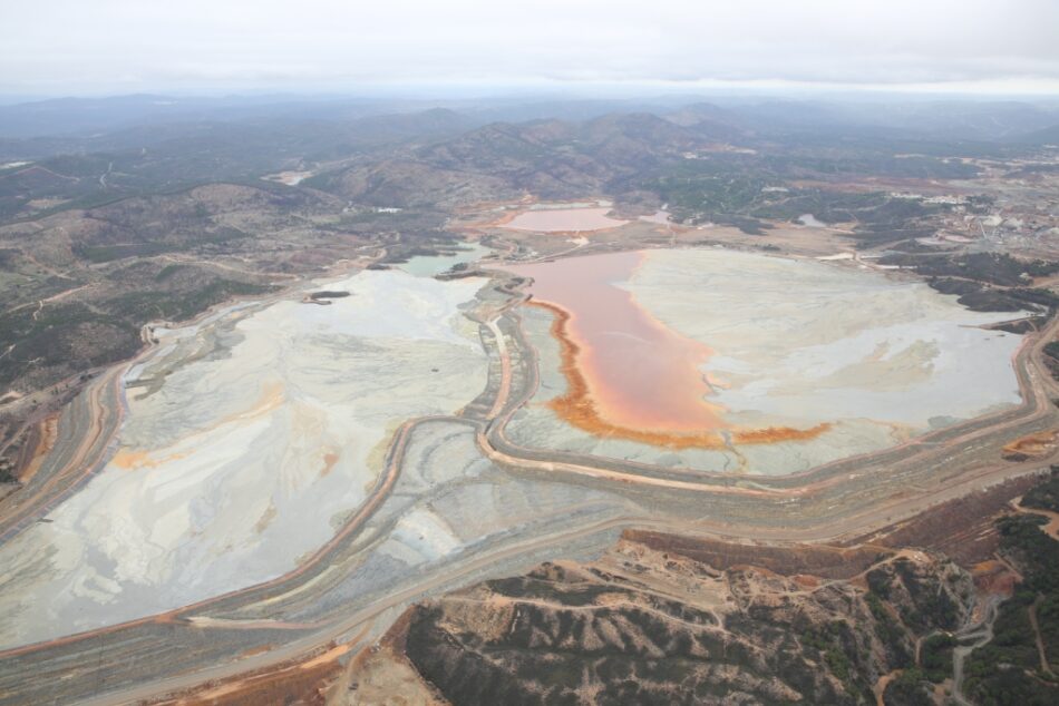 La compañía minera que opera Riotinto desinforma a la Bolsa de Londres