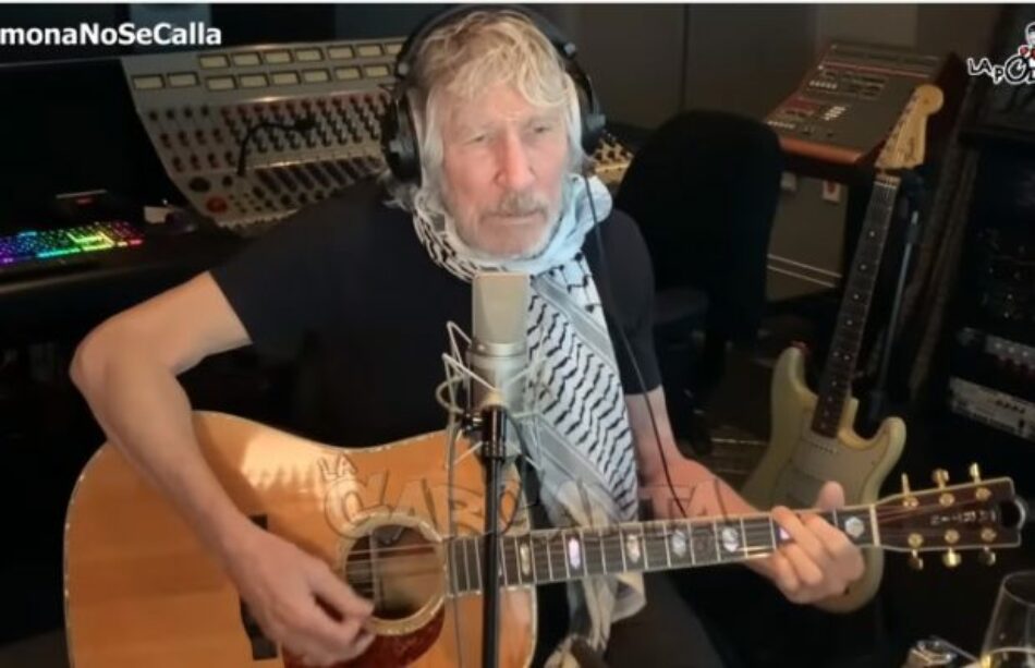 Roger Waters le dedicó un video a Ramona y mandó un abrazo a la Villa 31