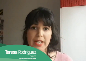 Teresa Rodríguez pide que los meses de marzo, abril y mayo se descuenten en el cómputo de las prestaciones por desempleo
