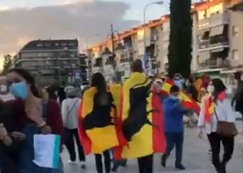 La Asociación de Vecinos de Majadahonda rechaza las concentraciones en el municipio por poner en riesgo la salud pública