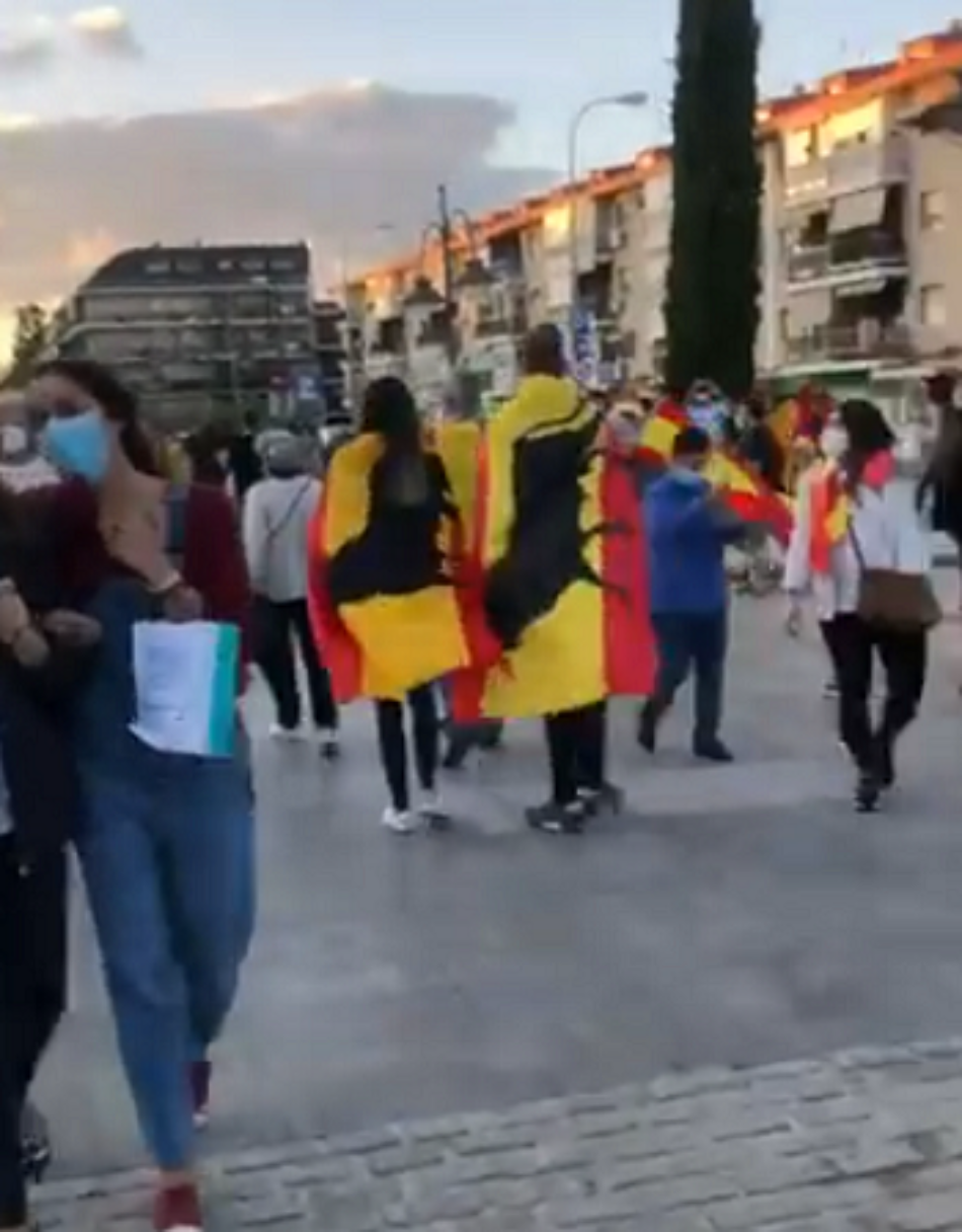 La Asociación de Vecinos de Majadahonda rechaza las concentraciones en el municipio por poner en riesgo la salud pública