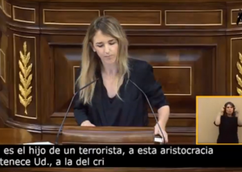 Cayetana Álvarez de Toledo a Iglesias: «usted es hijo de un terrorista»