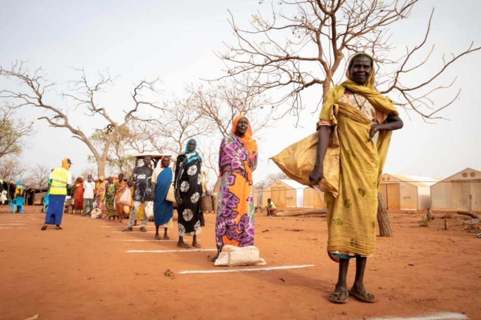 ACNUR alerta de la inminente crisis humanitaria en Sudán del Sur a causa de los combates y la amenaza del coronavirus