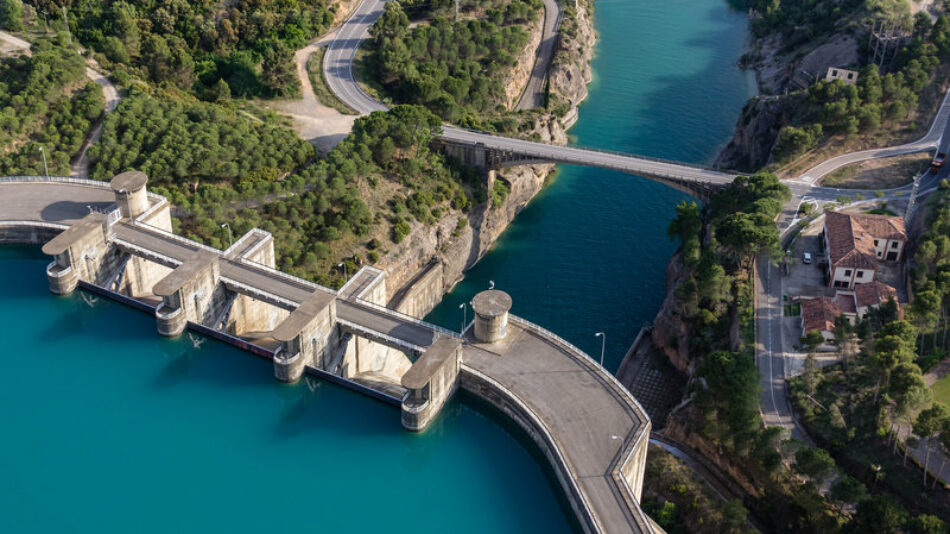 «El embalse de Biscarrués ya es historia»