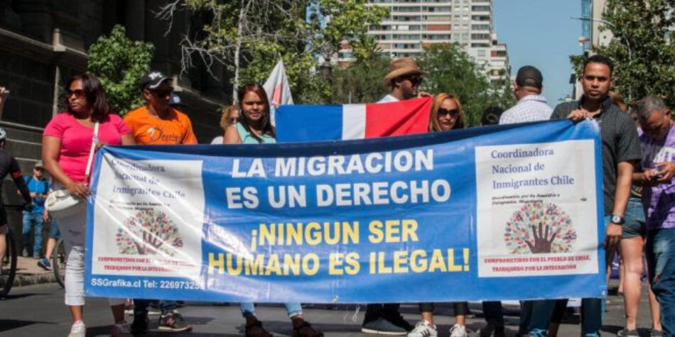 IU Exterior rechaza que se intente reformar la ley de migración de Chile aprovechando la pandemia de la Covid-19