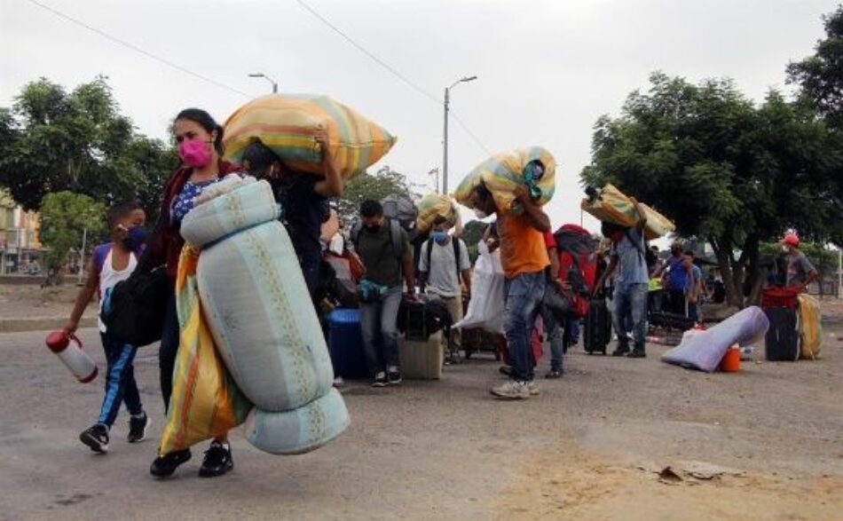 Presidente Maduro denuncia infección intencionada de migrantes venezolanos con Covid-19 desde Colombia