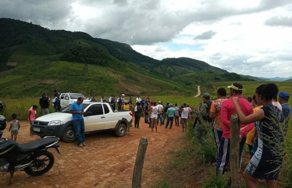 Unas 580 mil personas luchan por el derecho a la tierra y al agua en Brasil, señala CPT
