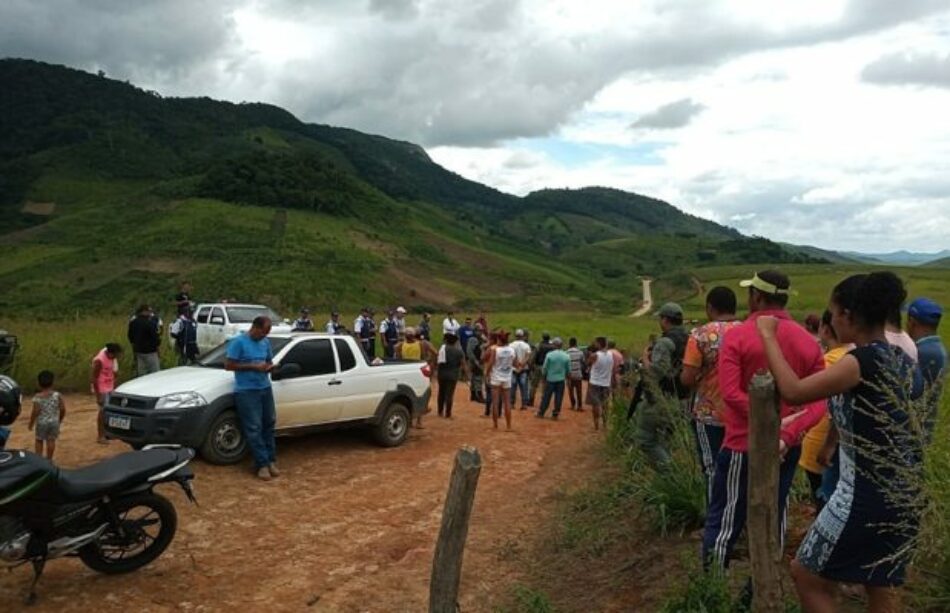 Unas 580 mil personas luchan por el derecho a la tierra y al agua en Brasil, señala CPT