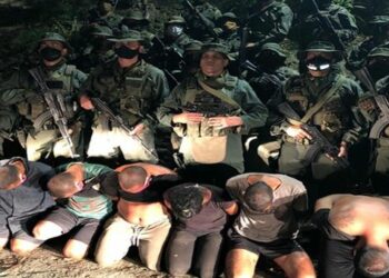 Autoridades venezolanas capturan a 14 mercenarios durante las últimas 24 horas