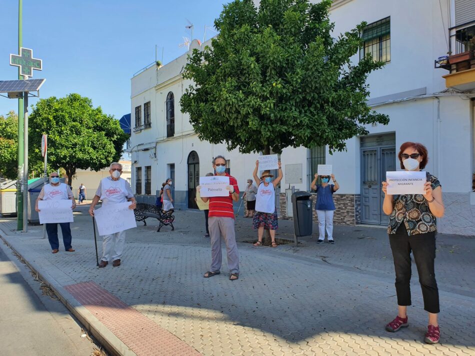 Entidades sociales se movilizan ante los recortes de la Junta de Andalucía que dejará en la calle a 150 jóvenes ex tutelados durante el estado de alarma