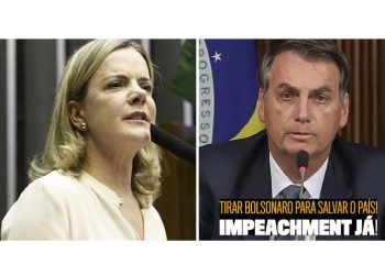PT-Brasil reafirma su compromiso de lucha y destitución de Bolsonaro