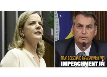 PT-Brasil reafirma su compromiso de lucha y destitución de Bolsonaro