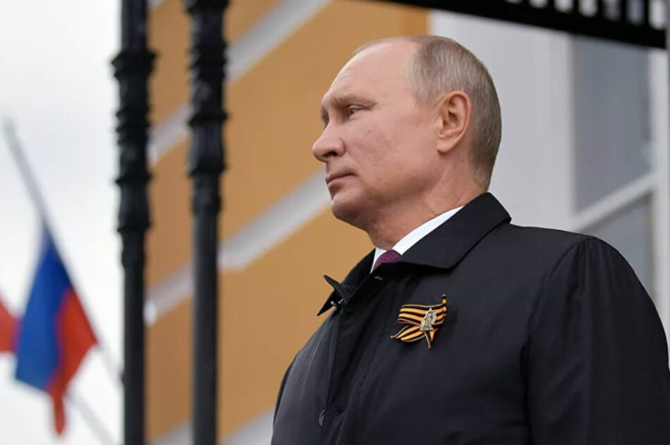 Putin: la humanidad requiere enfrentar amenazas de conjunto