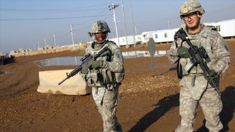 Tropas de EEUU en Bagdad; blancos de nuevo ataque con cohetes