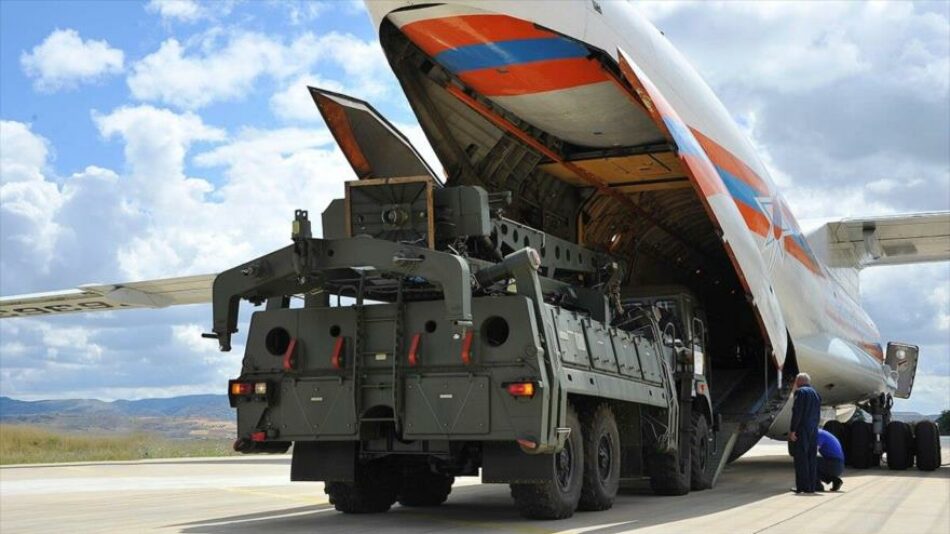 EEUU podría comprar los S-400 de fabricación rusa a Turquía