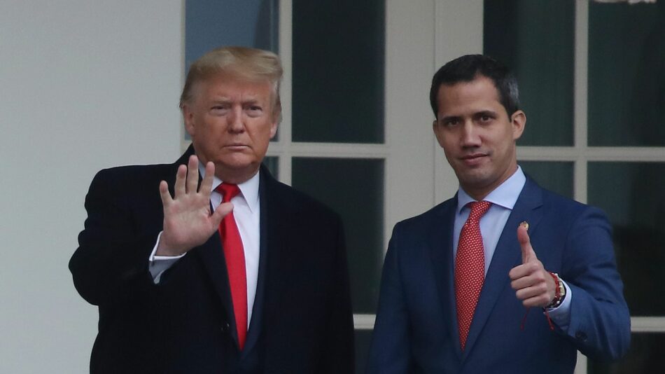 Donald Trump vacila en su reconocimiento a Juan Guaidó y podría reunirse con Nicolás Maduro