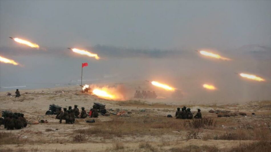 Corea del Norte amenaza con convertir a Seúl en un “mar de fuego”