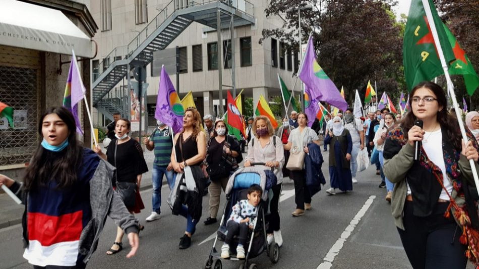 Protestas en Europa por los ataques del Estado turco