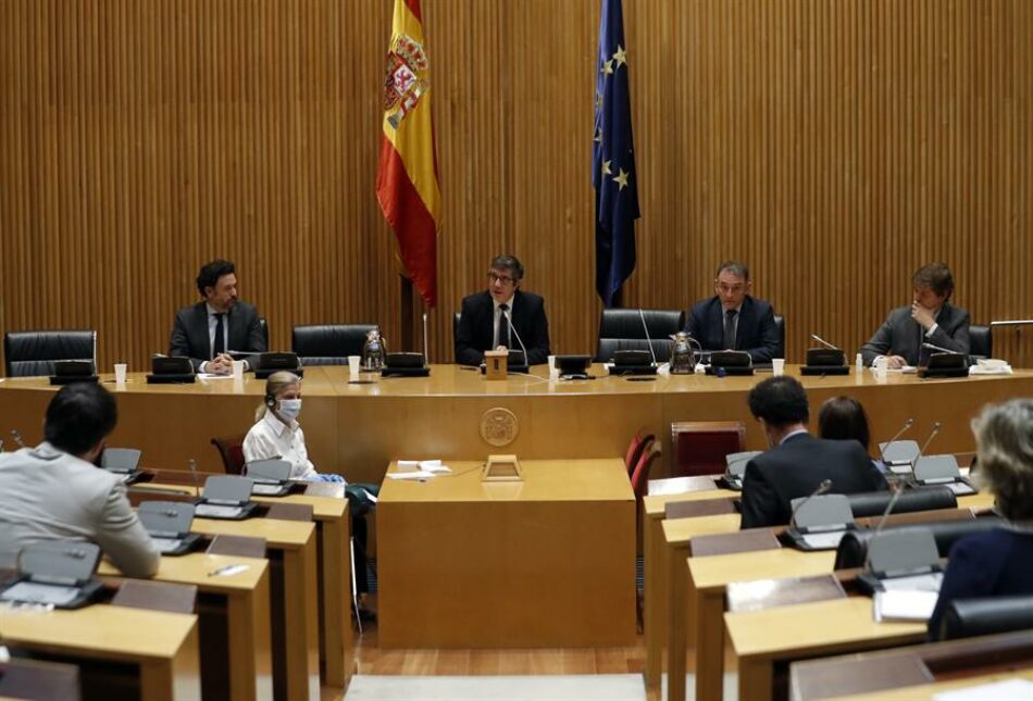 Las principales organizaciones ambientales piden hoy en el Congreso una recuperación verde en la Comisión para la Reconstrucción Social y Económica