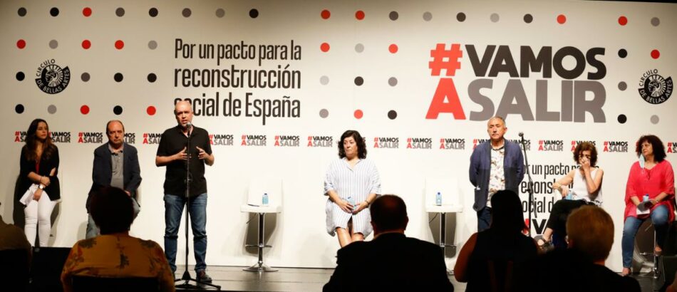 Unai Sordo llama a la ciudadanía a participar en las movilizaciones del sábado 27 de junio