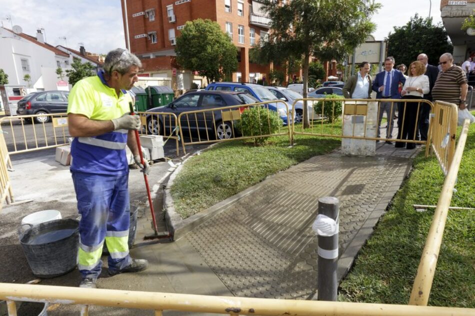 Adelante Sevilla critica el Plan de Accesibilidad Universal del Ayuntamiento de Sevilla