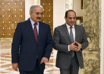 El presidente de Egipto, Al-Sisi, anuncia una iniciativa para acabar con el conflicto libio