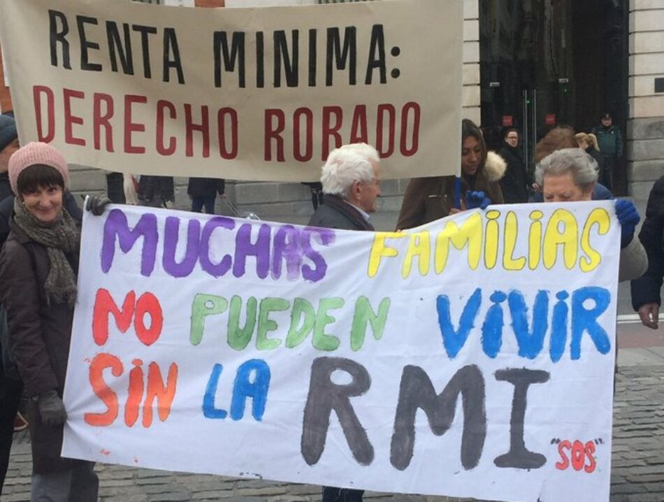 Renta Mínima de Inserción e Ingreso Mínimo Vital: ¿sumar o restar derechos?