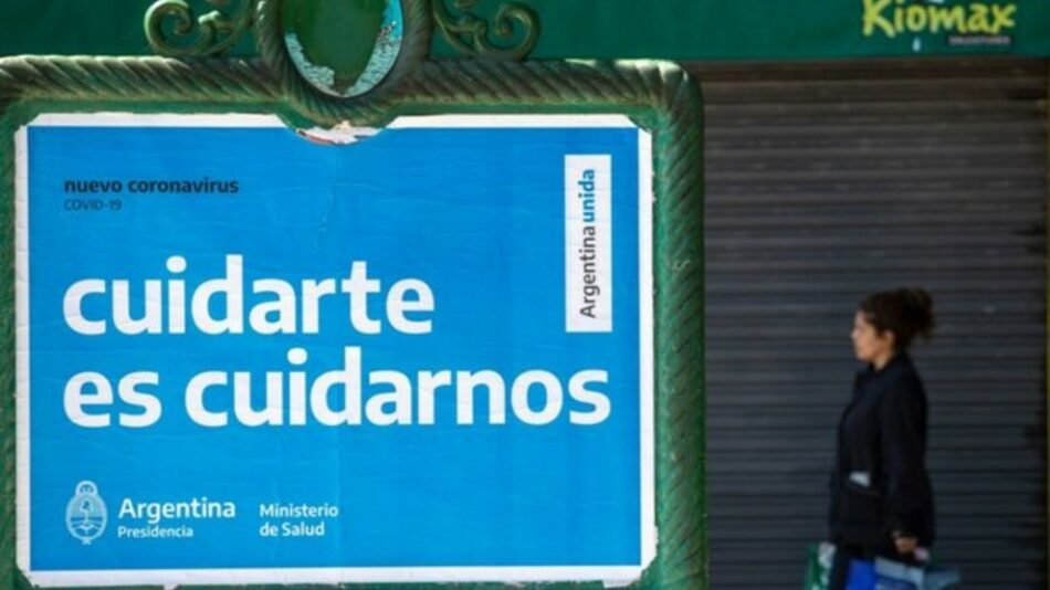 Se desatan los contagios de Covid-19 en Argentina con 1.531 nuevos positivos