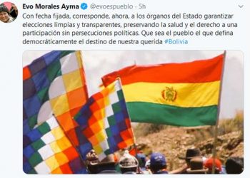 Elecciones en Bolivia, finalmente