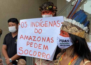 Indígenas de Brasil discrepan con datos del gobierno sobre Covid-19