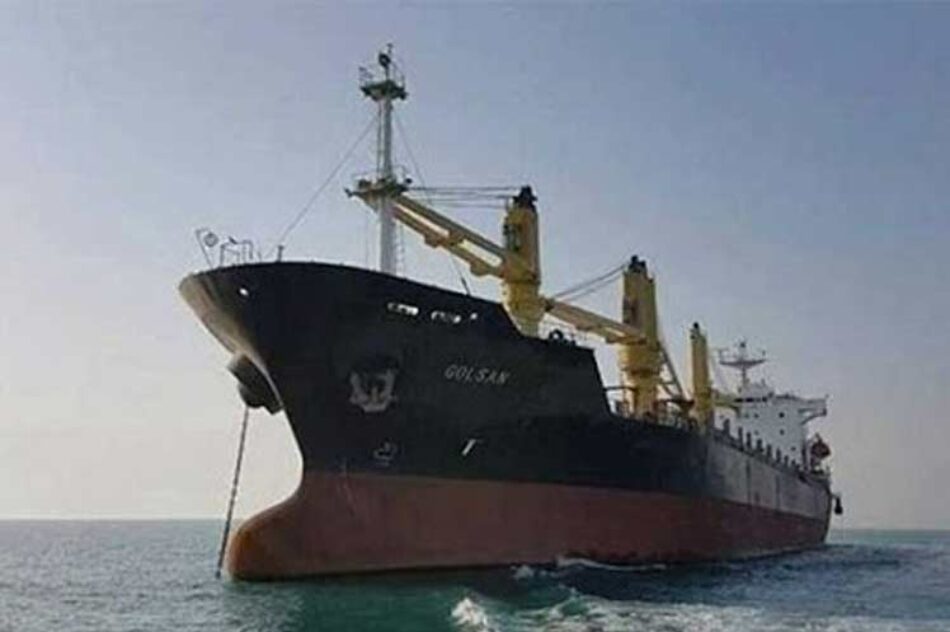 Ingresa en aguas venezolanas buque de Irán con alimentos