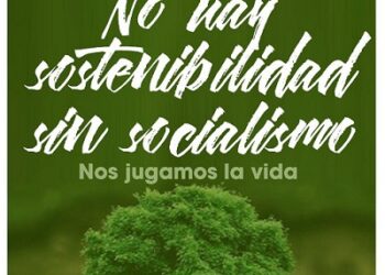 “No hay sostenibilidad sin socialismo”, la campaña del Partido Comunista de España por un ecologismo de clase