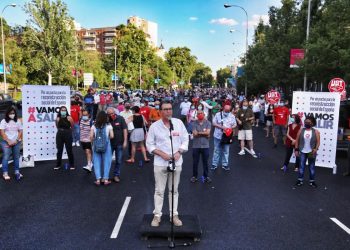 Jaime Cedrún pide a Ayuso que deje de ser “el ariete del PP contra el Gobierno” y se siente a dialogar